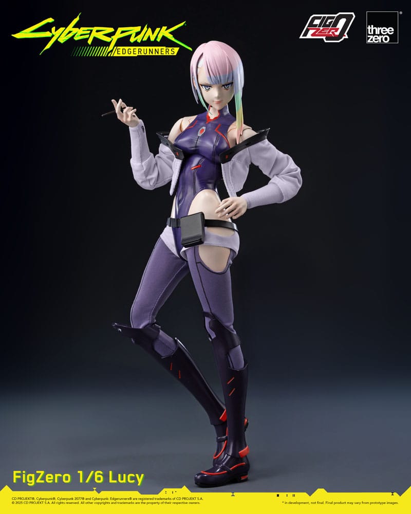 SU ORDINAZIONE Cyberpunk: Edgerunners FigZero Action Figure 1/6 Lucy 29 cm
