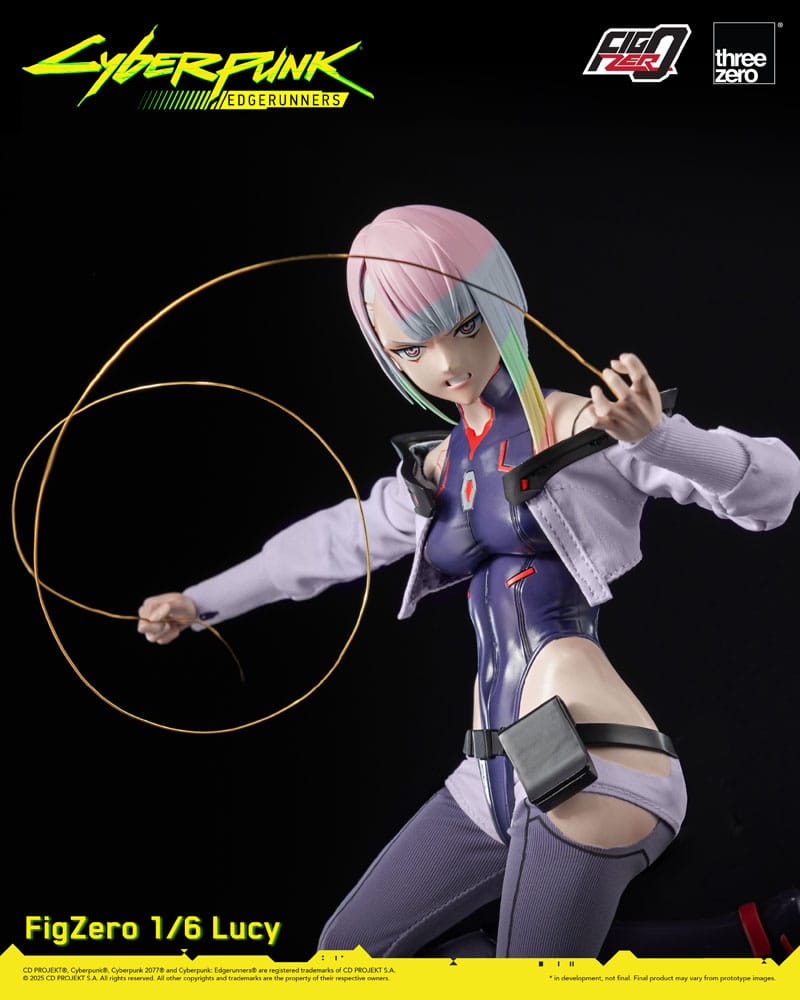 SU ORDINAZIONE Cyberpunk: Edgerunners FigZero Action Figure 1/6 Lucy 29 cm