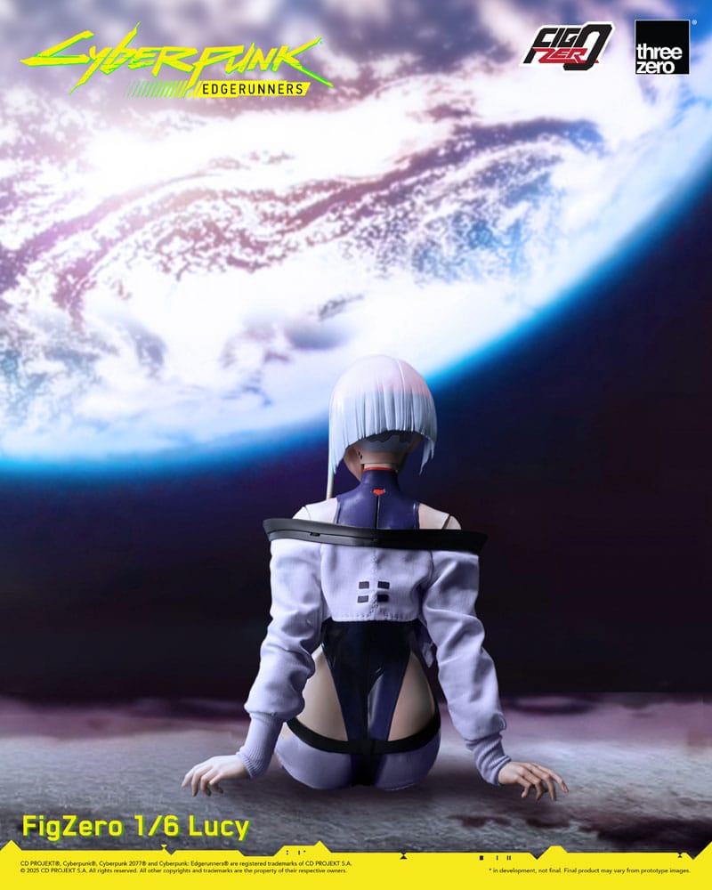 PREORDINE 03/2026 Cyberpunk: Edgerunners FigZero Action Figure 1/6 Lucy 29 cm (PREORDINE NON CANCELLABILE)
