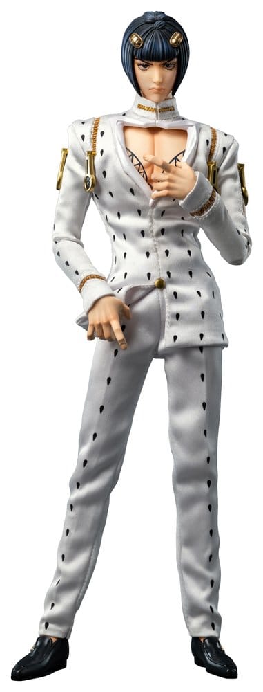 PREORDINE+ 12/2026 (NON CANCELLABILE) Jojo's Bizarre Adventure: Golden Wind FigZero Action Figure 1/6 Bruno Bucciarati 31 cm