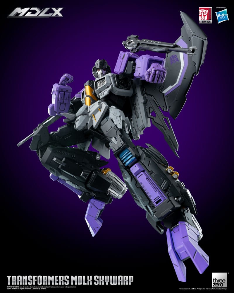 PREORDINE ESAURITO Transformers MDLX Action Figure Skywarp 20 cm (PREORDINE NON CANCELLABILE)