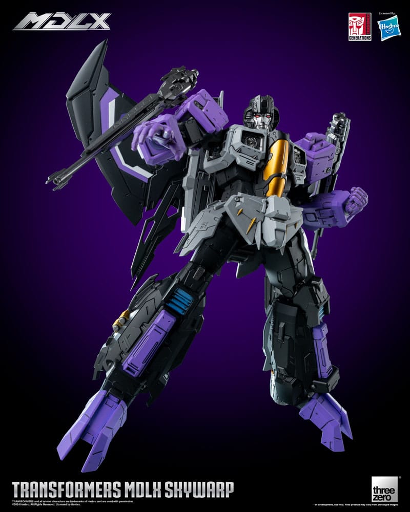 PREORDINE ESAURITO Transformers MDLX Action Figure Skywarp 20 cm (PREORDINE NON CANCELLABILE)