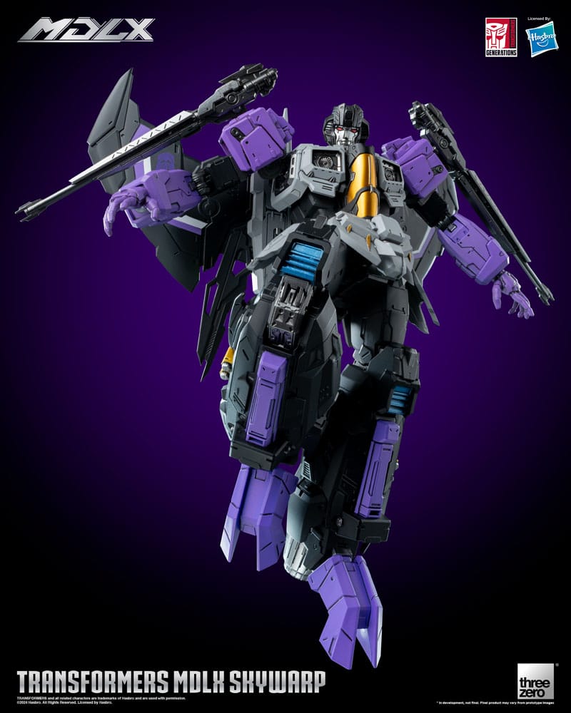 PREORDINE ESAURITO Transformers MDLX Action Figure Skywarp 20 cm (PREORDINE NON CANCELLABILE)
