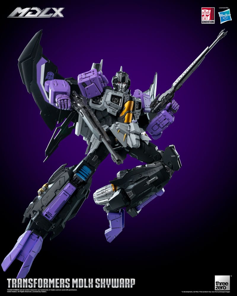 PREORDINE ESAURITO Transformers MDLX Action Figure Skywarp 20 cm (PREORDINE NON CANCELLABILE)