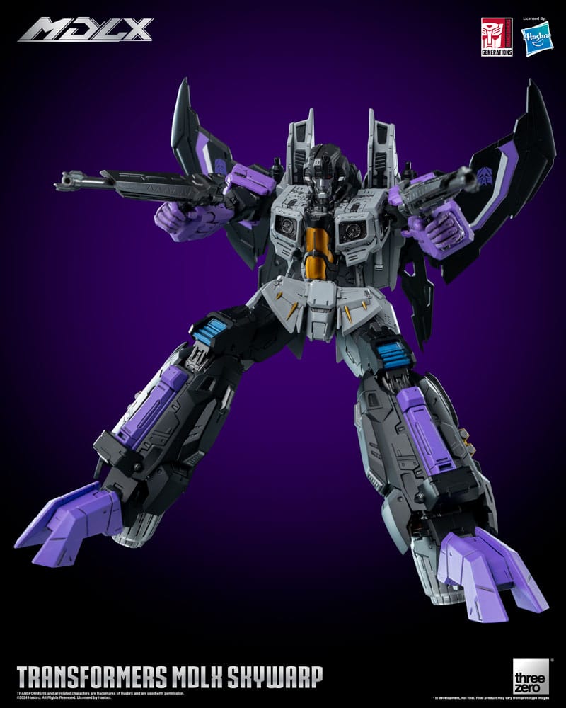 PREORDINE ESAURITO Transformers MDLX Action Figure Skywarp 20 cm (PREORDINE NON CANCELLABILE)