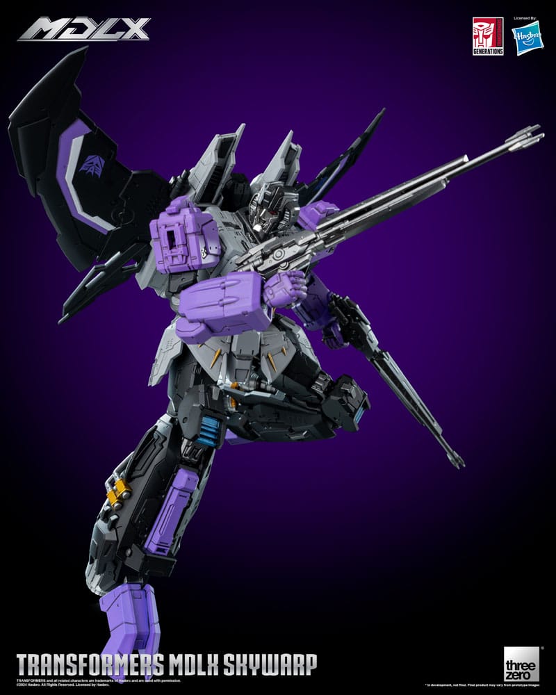 PREORDINE ESAURITO Transformers MDLX Action Figure Skywarp 20 cm (PREORDINE NON CANCELLABILE)
