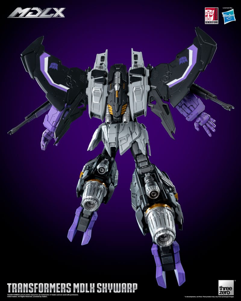 PREORDINE ESAURITO Transformers MDLX Action Figure Skywarp 20 cm (PREORDINE NON CANCELLABILE)