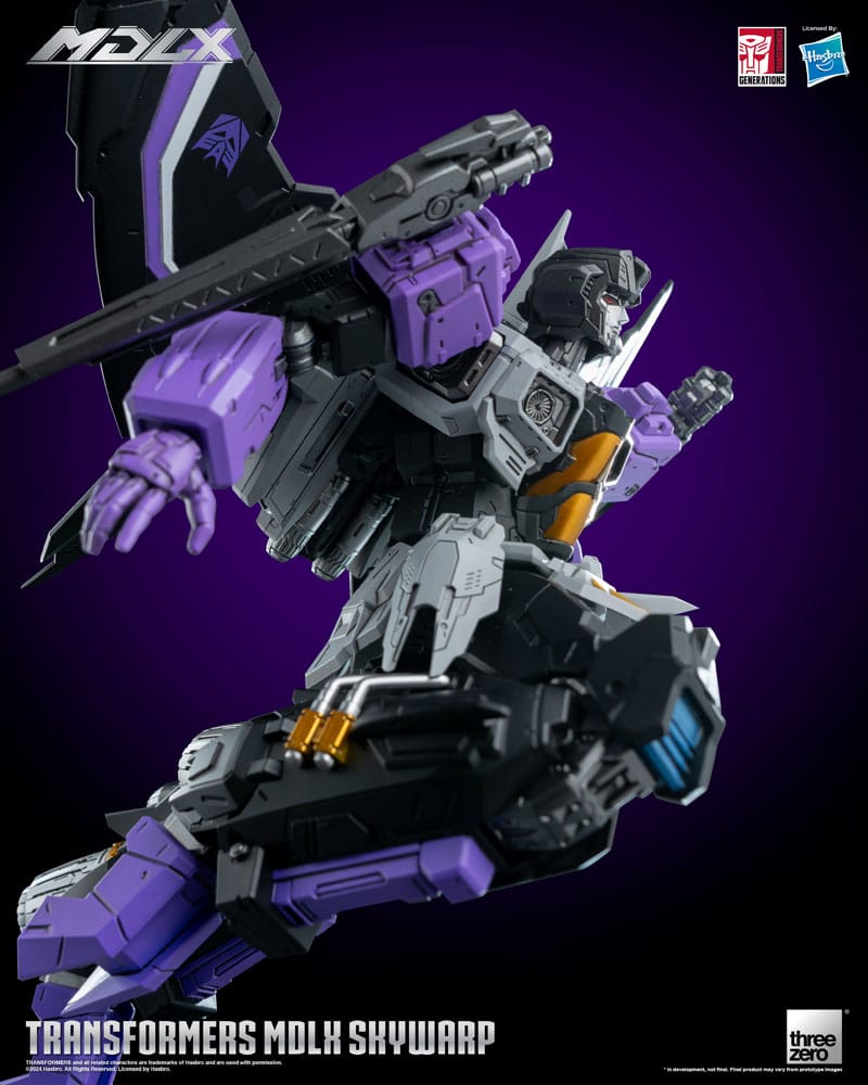 PREORDINE ESAURITO Transformers MDLX Action Figure Skywarp 20 cm (PREORDINE NON CANCELLABILE)