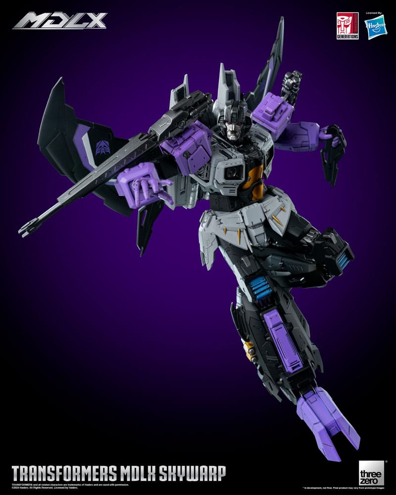 PREORDINE ESAURITO Transformers MDLX Action Figure Skywarp 20 cm (PREORDINE NON CANCELLABILE)