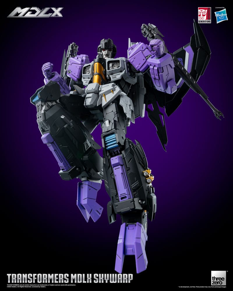 PREORDINE ESAURITO Transformers MDLX Action Figure Skywarp 20 cm (PREORDINE NON CANCELLABILE)