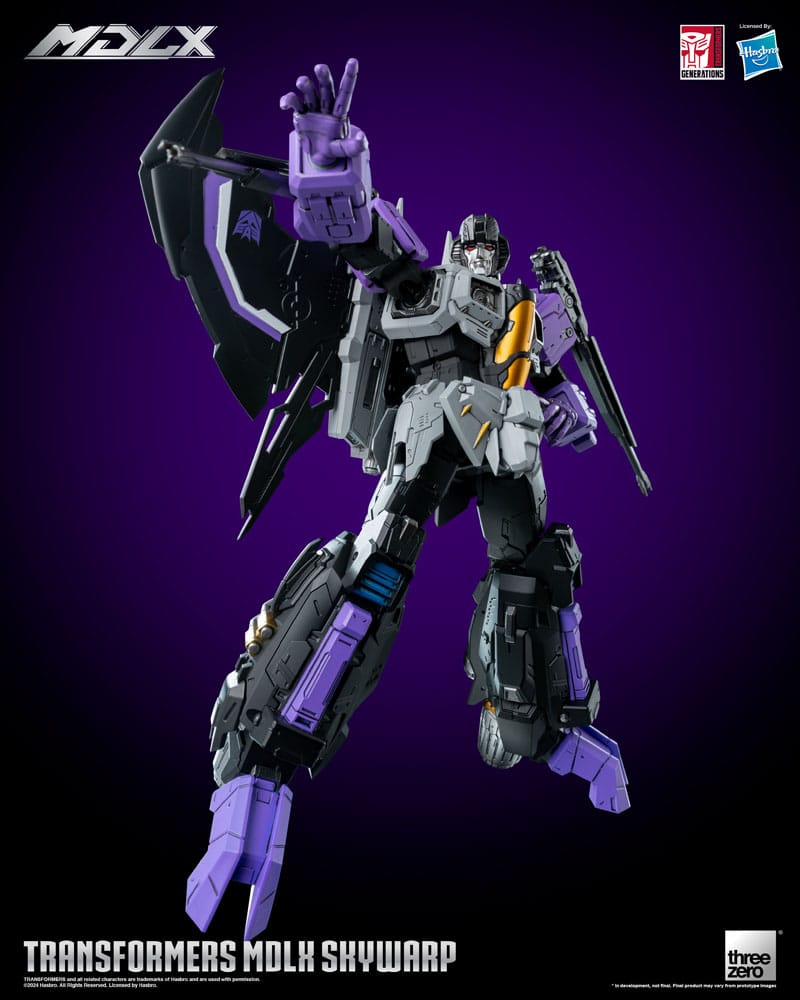 PREORDINE ESAURITO Transformers MDLX Action Figure Skywarp 20 cm (PREORDINE NON CANCELLABILE)
