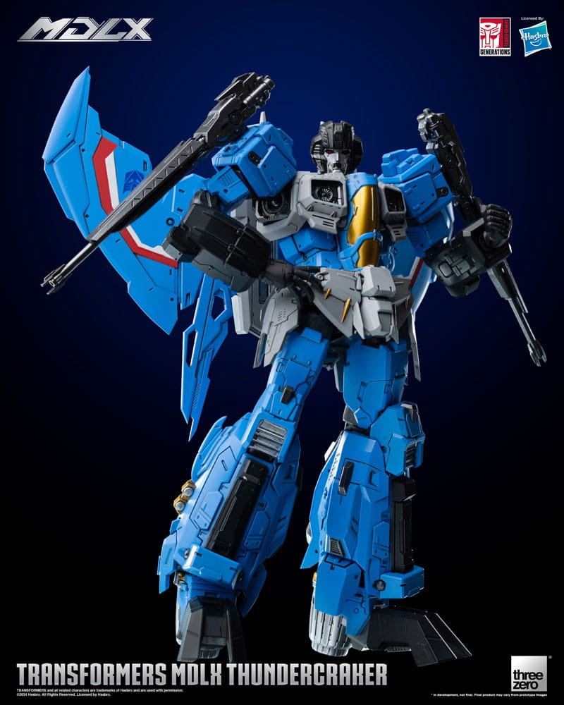 PREORDINE ESAURITO Transformers MDLX Action Figure Thundercracker 20 cm (PREORDINE NON CANCELLABILE)