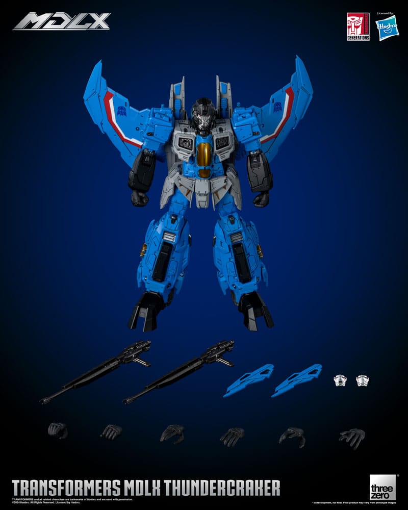 PREORDINE ESAURITO Transformers MDLX Action Figure Thundercracker 20 cm (PREORDINE NON CANCELLABILE)