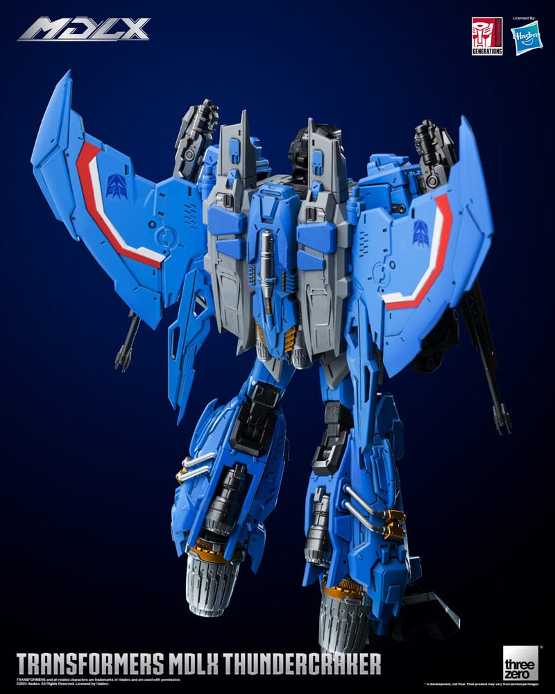 PREORDINE ESAURITO Transformers MDLX Action Figure Thundercracker 20 cm (PREORDINE NON CANCELLABILE)