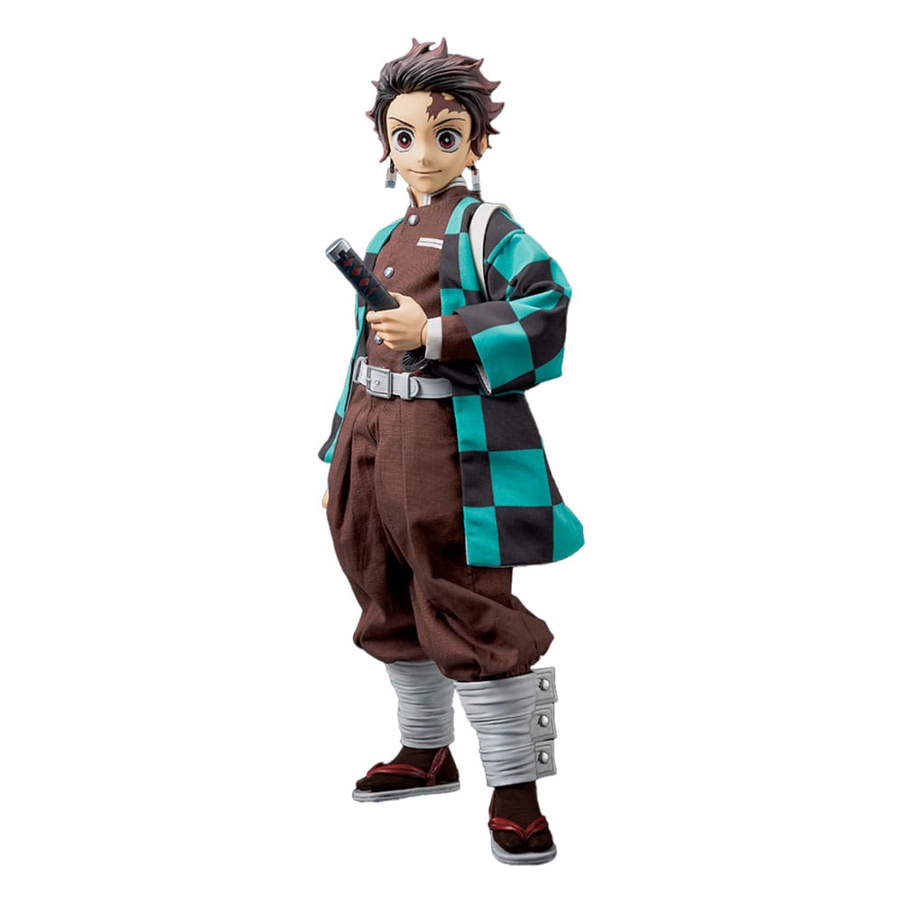 SU ORDINAZIONE Demon Slayer: Kimetsu no Yaiba FigZero Action Figure 1/6 Tanjiro Kamado 27 cm *PREZZO SPECIALE*