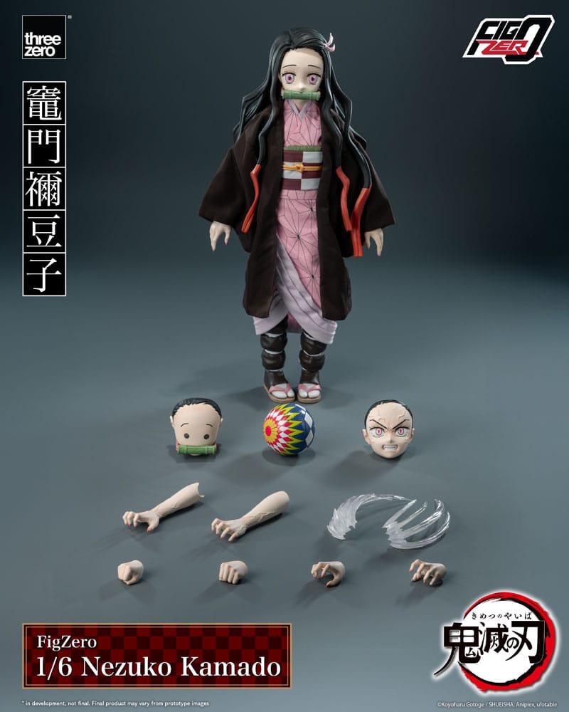 PREORDINE+ 06/2026 (NON CANCELLABILE) Demon Slayer: Kimetsu no Yaiba FigZero Action Figure 1/6 Nezuko Kamado 26 cm