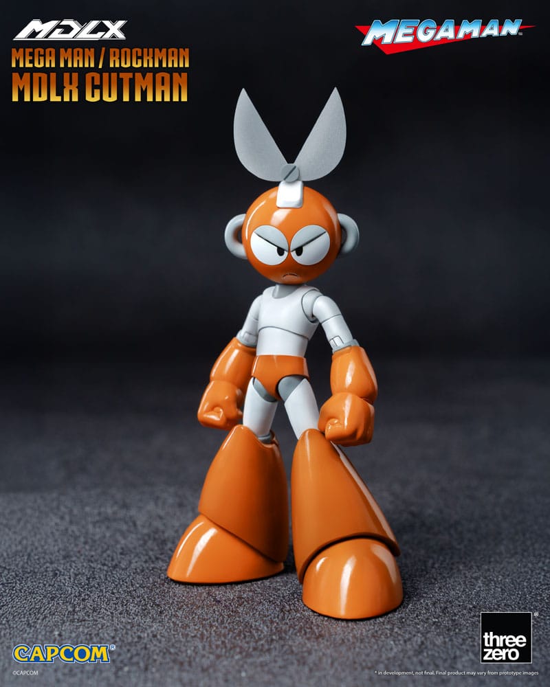PREORDINE+ 12/2026 Mega Man MDLX Action Figure Rockman / Mega Man Cutman 12 cm