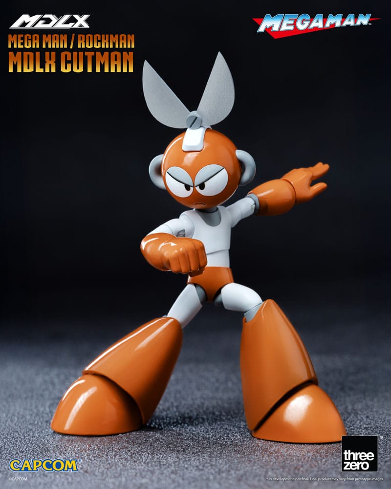 PREORDINE+ 12/2026 Mega Man MDLX Action Figure Rockman / Mega Man Cutman 12 cm