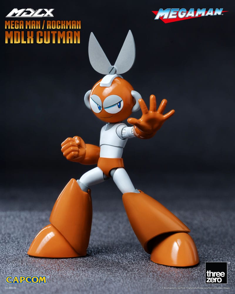 PREORDINE+ 12/2026 Mega Man MDLX Action Figure Rockman / Mega Man Cutman 12 cm