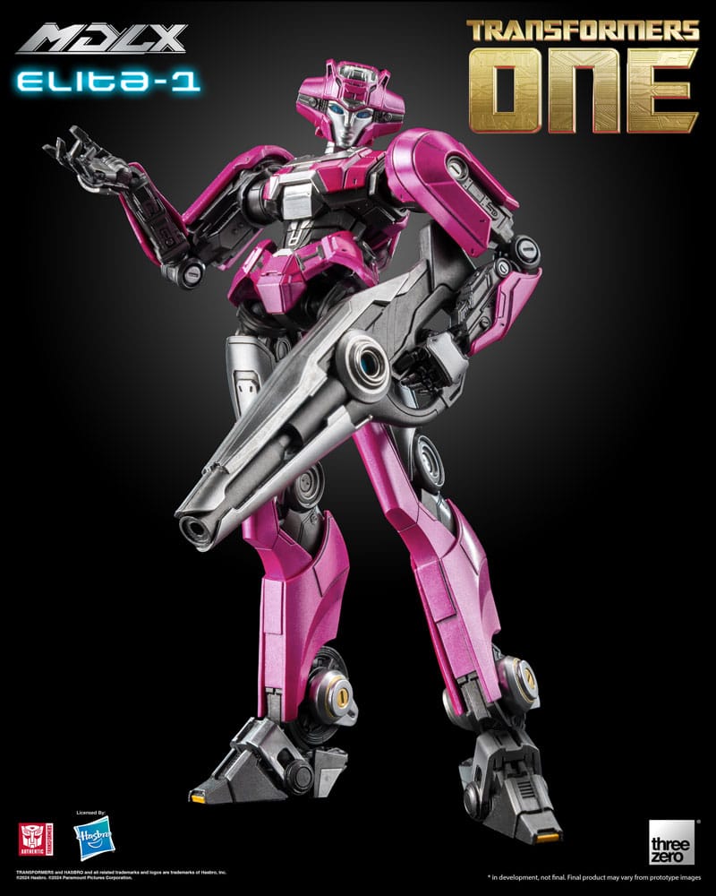 MADE TO ORDER Transformers MDLX Action Figure ELITA-1 13 cm