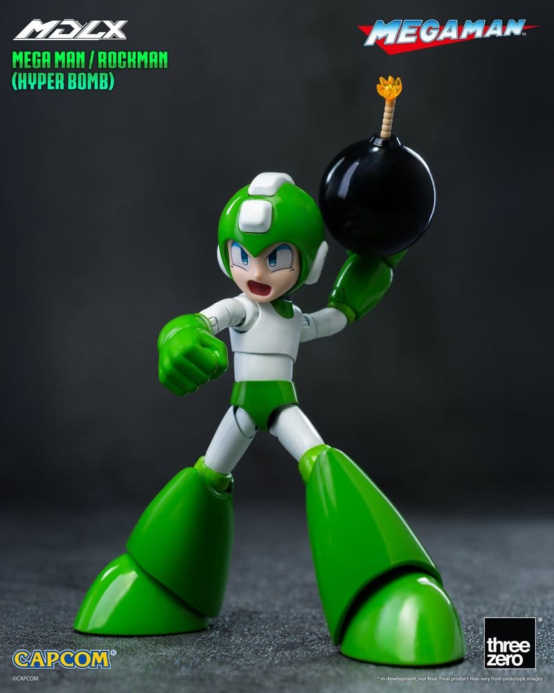 PREORDINE+ CHIUSO 05/2027 Mega Man MDLX Action Figure Mega Man / Rockman (Hyper Bomb) 10 cm