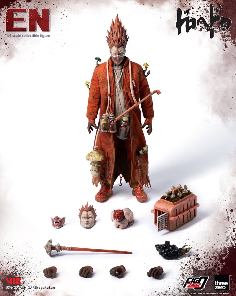 PREORDINE+ 05/2027 (NON CANCELLABILE) Dorohedoro FigZero Action Figure En 35 cm