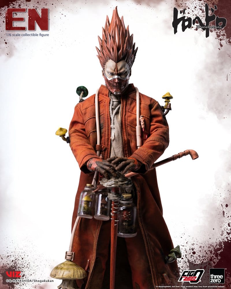 PREORDINE+ 05/2027 (NON CANCELLABILE) Dorohedoro FigZero Action Figure En 35 cm