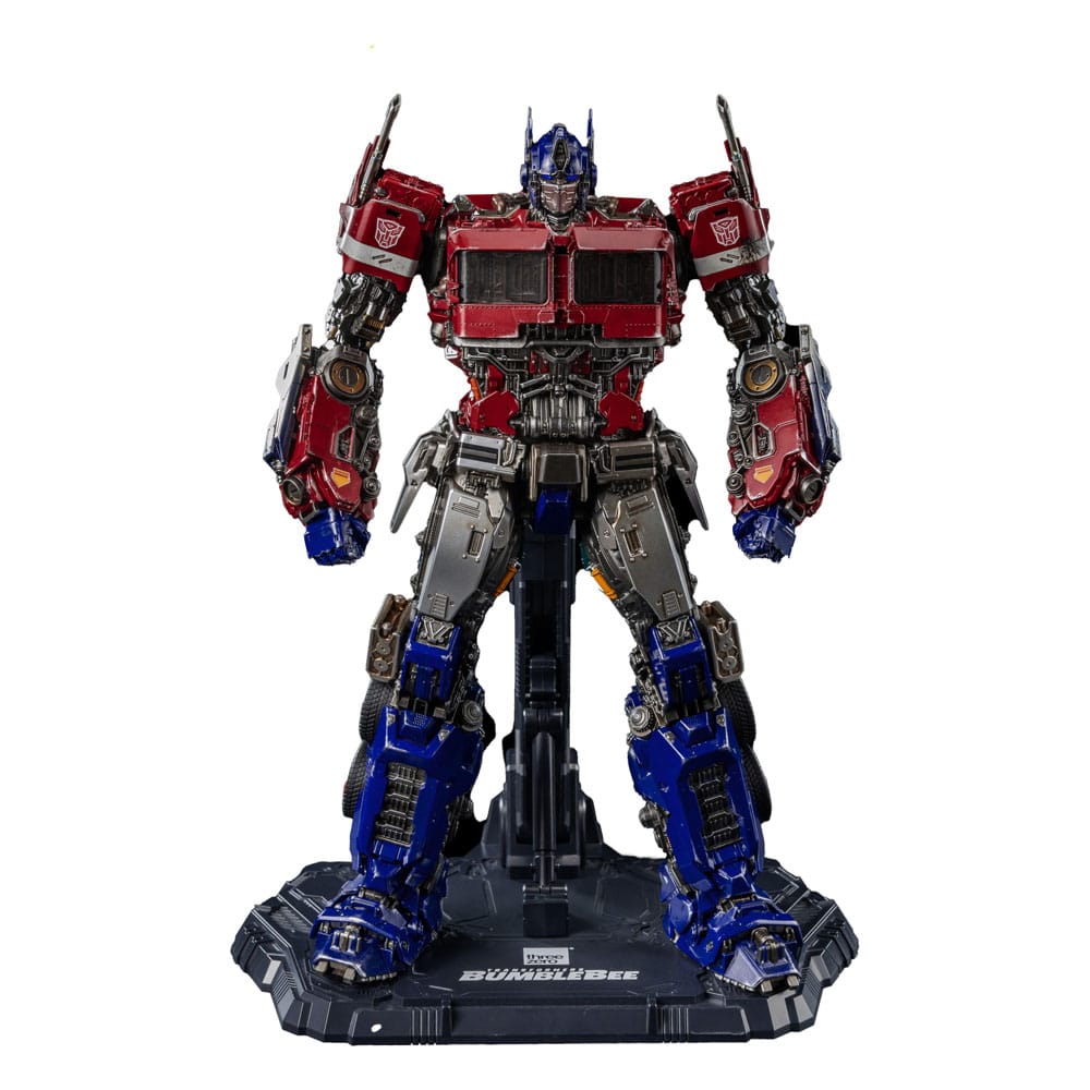 MADE TO ORDER Transformers: Bumblebee DLX Action Figure 1/6 Optimus Prime Cybertron Mode 28 cm *heo exclusive*