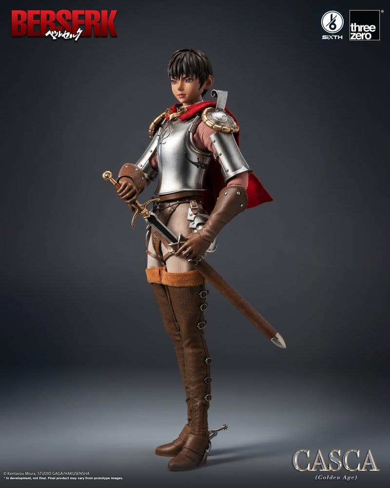 PREORDINE+ 06/2027 Berserk Action Figure 1/6 Casca (Golden Age) 28 cm