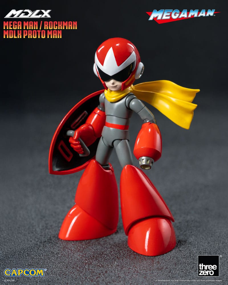 PREORDINE+ 09/2026 Mega Man MDLX Action Figure Rockman / Mega Man Proto Man 10 cm