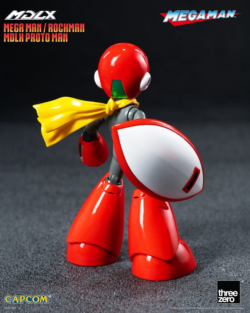 PREORDINE+ 09/2026 Mega Man MDLX Action Figure Rockman / Mega Man Proto Man 10 cm