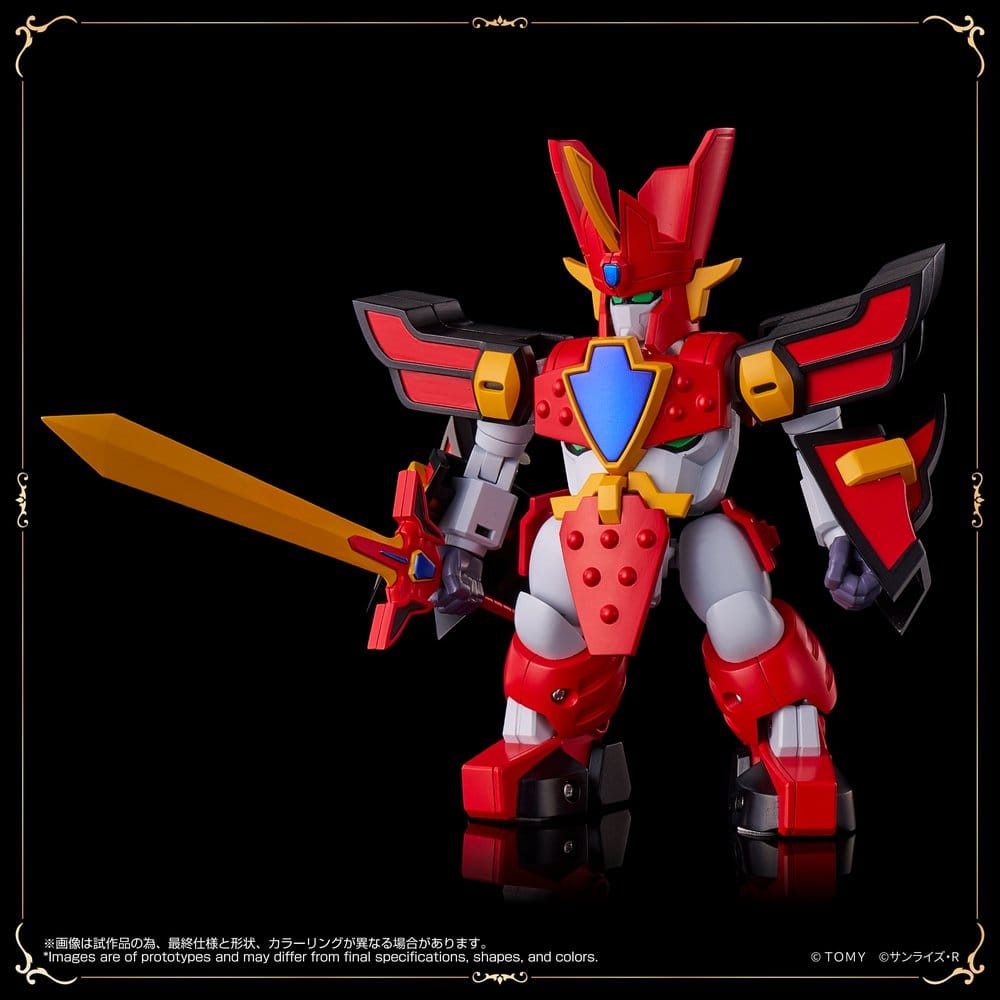 PREORDINE+ 07/2027 Mado King Granzort Toyrise Action Figure Granzort 12 cm