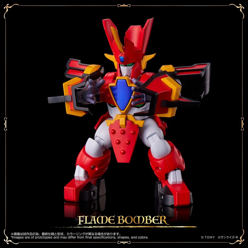 PREORDINE+ 07/2027 Mado King Granzort Toyrise Action Figure Granzort 12 cm