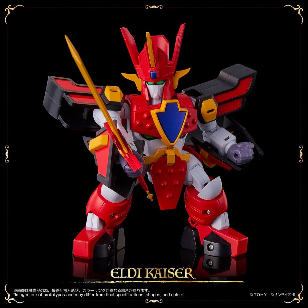 PREORDINE+ 07/2027 Mado King Granzort Toyrise Action Figure Granzort 12 cm