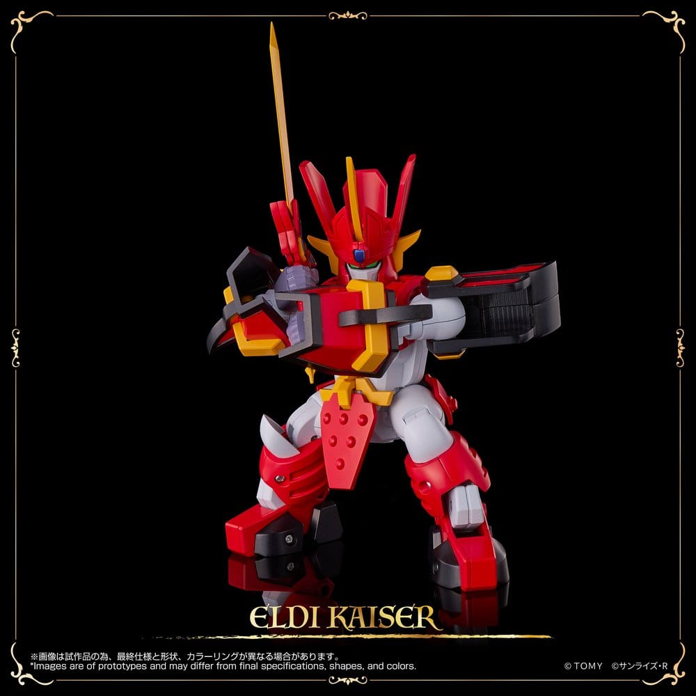 PREORDINE+ 07/2027 Mado King Granzort Toyrise Action Figure Granzort 12 cm
