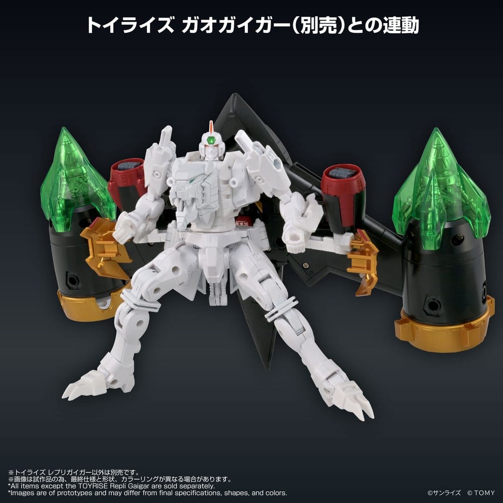 PREORDINE+ 07/2027 The King of Braves GaoGaiGar Toyrise Action Figure Repli Gaigar