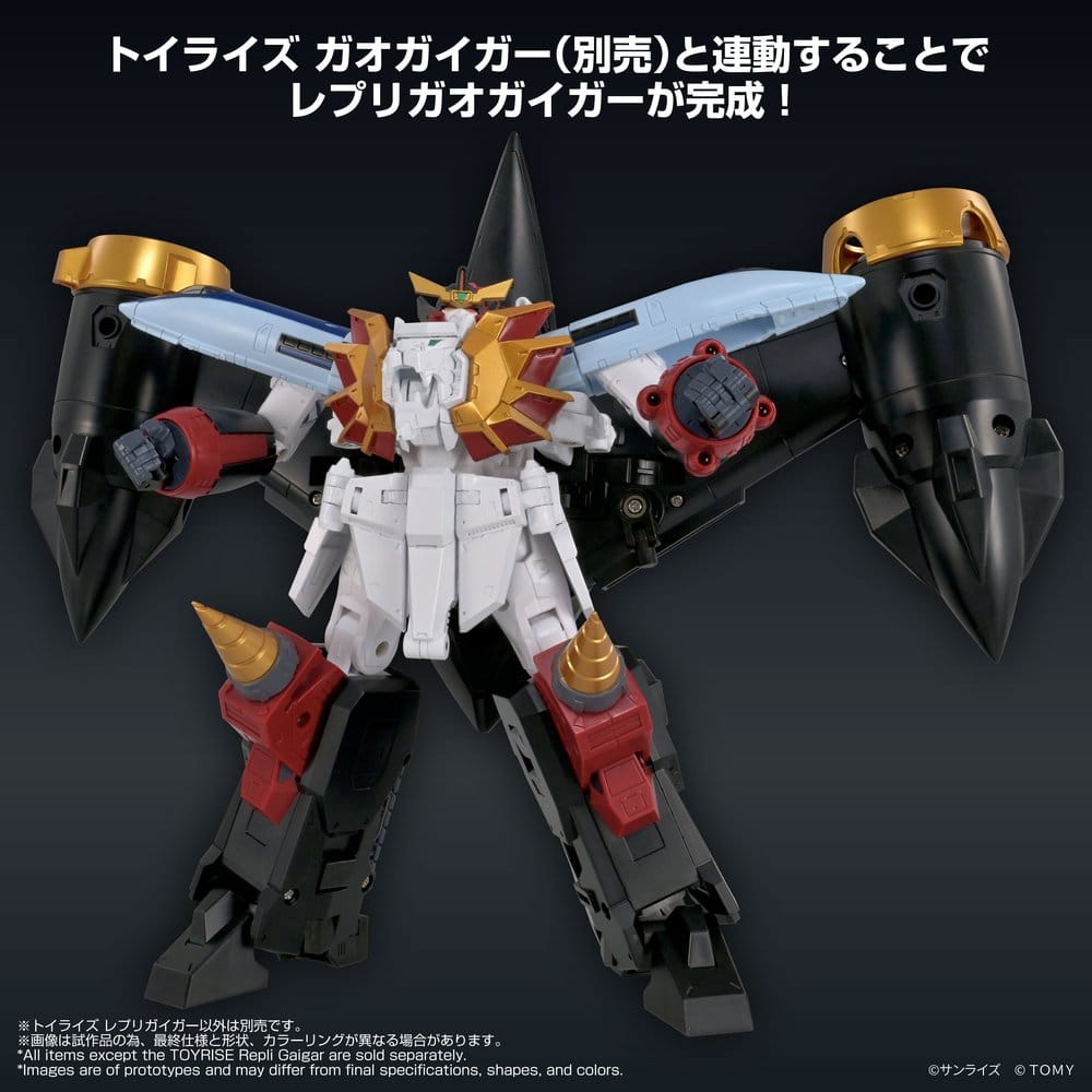 PREORDINE+ 07/2027 The King of Braves GaoGaiGar Toyrise Action Figure Repli Gaigar