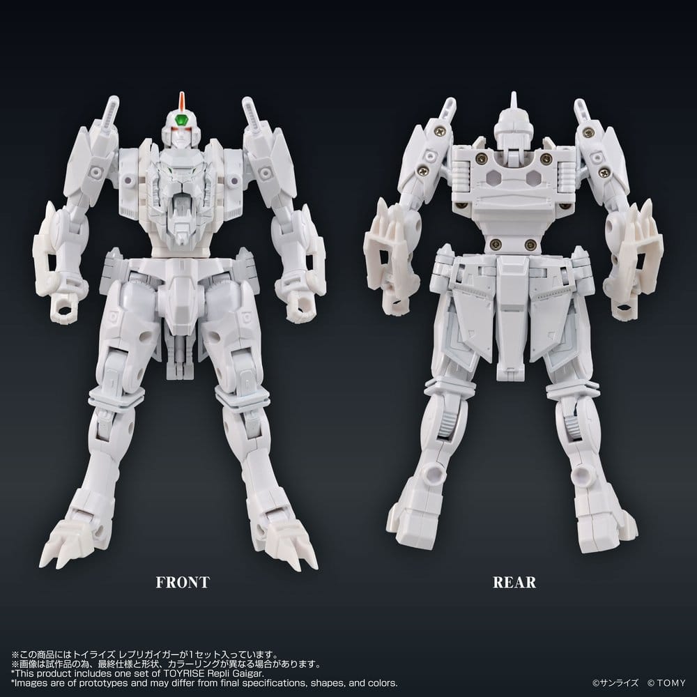 PREORDINE+ 07/2027 The King of Braves GaoGaiGar Toyrise Action Figure Repli Gaigar