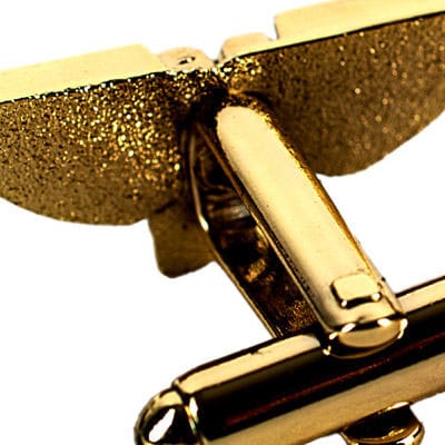 🧪 LAB | SU ORDINAZIONE Warhammer 40,000 Cufflinks Imperium