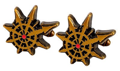 MADE TO ORDER Warhammer 40,000 Chaos Cufflinks *SPECIAL PRICE*