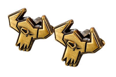 MADE TO ORDER Warhammer 40,000 Cufflinks Orks