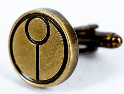 MADE TO ORDER Warhammer 40,000 Cufflinks Tau Empire *SPECIAL PRICE*