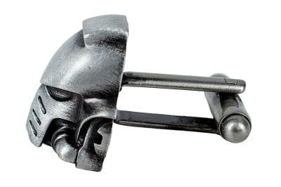 🧪 LAB | SU ORDINAZIONE Warhammer 40,000 Cufflinks Space Marine