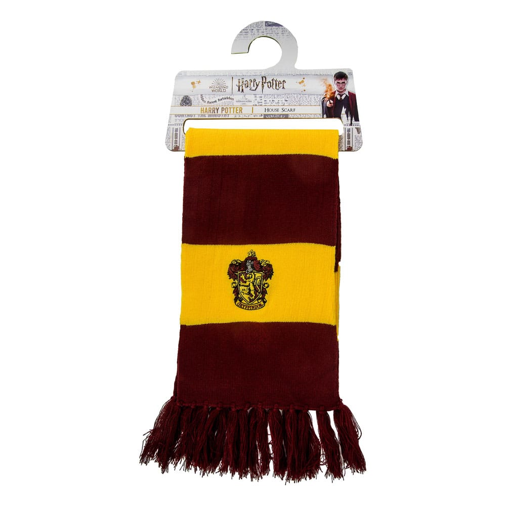 SU ORDINAZIONE Harry Potter Scarf Gryffindor Bold Stripes (Hanger) 160 cm *PREZZO SPECIALE*