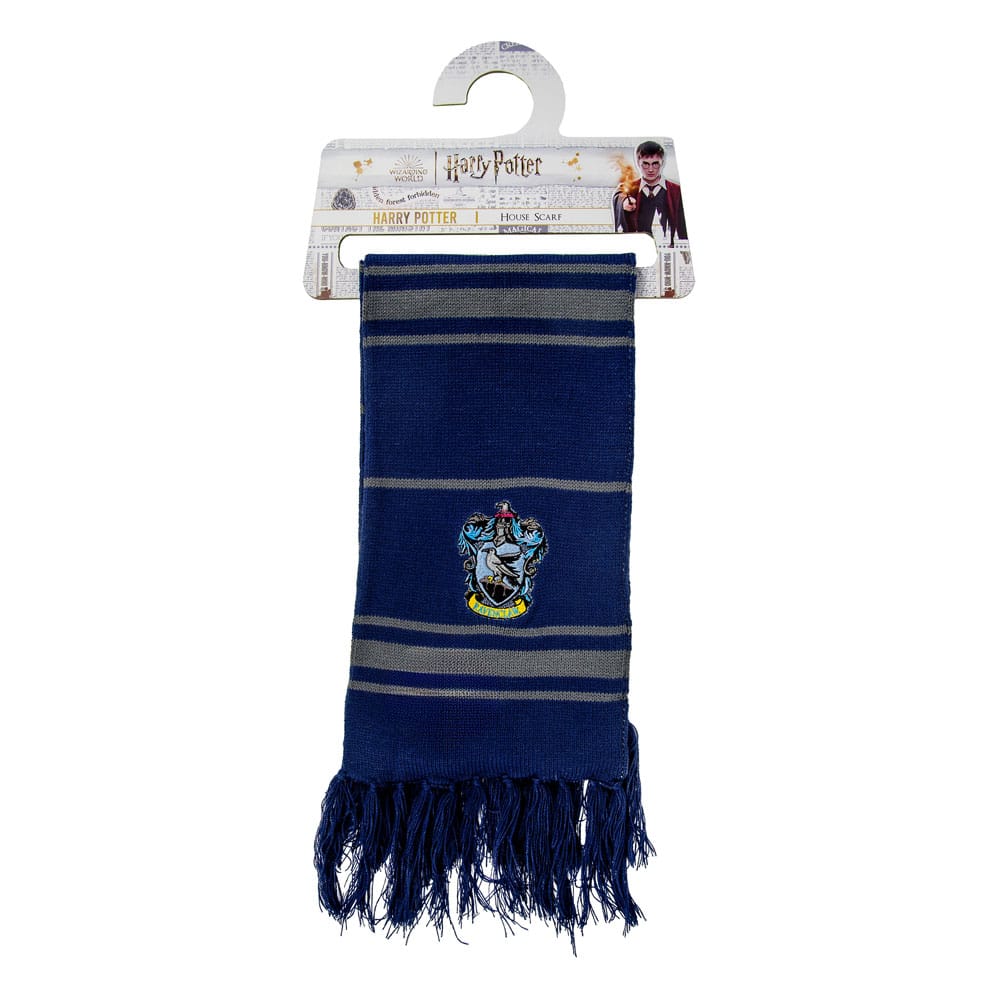 SU ORDINAZIONE Harry Potter Scarf Ravenclaw Thin Stripes (Hanger) 160 cm *PREZZO SPECIALE*