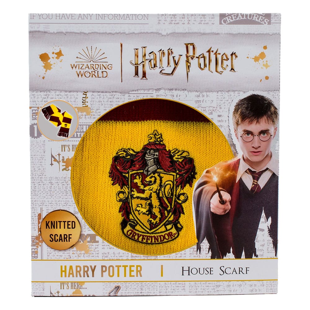 SU ORDINAZIONE Harry Potter Scarf Gryffindor Bold Stripes (Boxed) 160 cm *PREZZO SPECIALE*