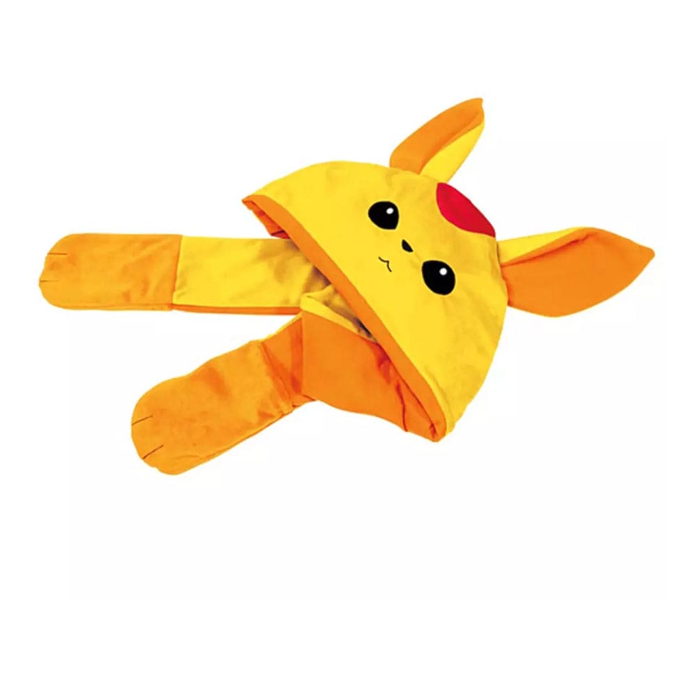 SU ORDINAZIONE Final Fantasy XIV Hooded Scarf Carbuncle Topaz *PREZZO SPECIALE*