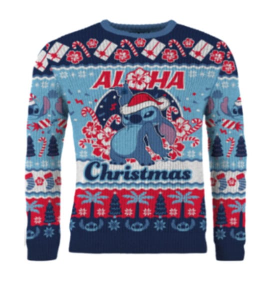 MADE TO ORDER Lilo & Stitch Christmas Sweater Stitch Aloha Christmas Size L