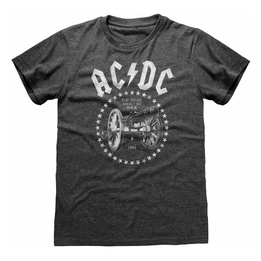 MADE TO ORDER AC/DC T-Shirt Cannon Size L