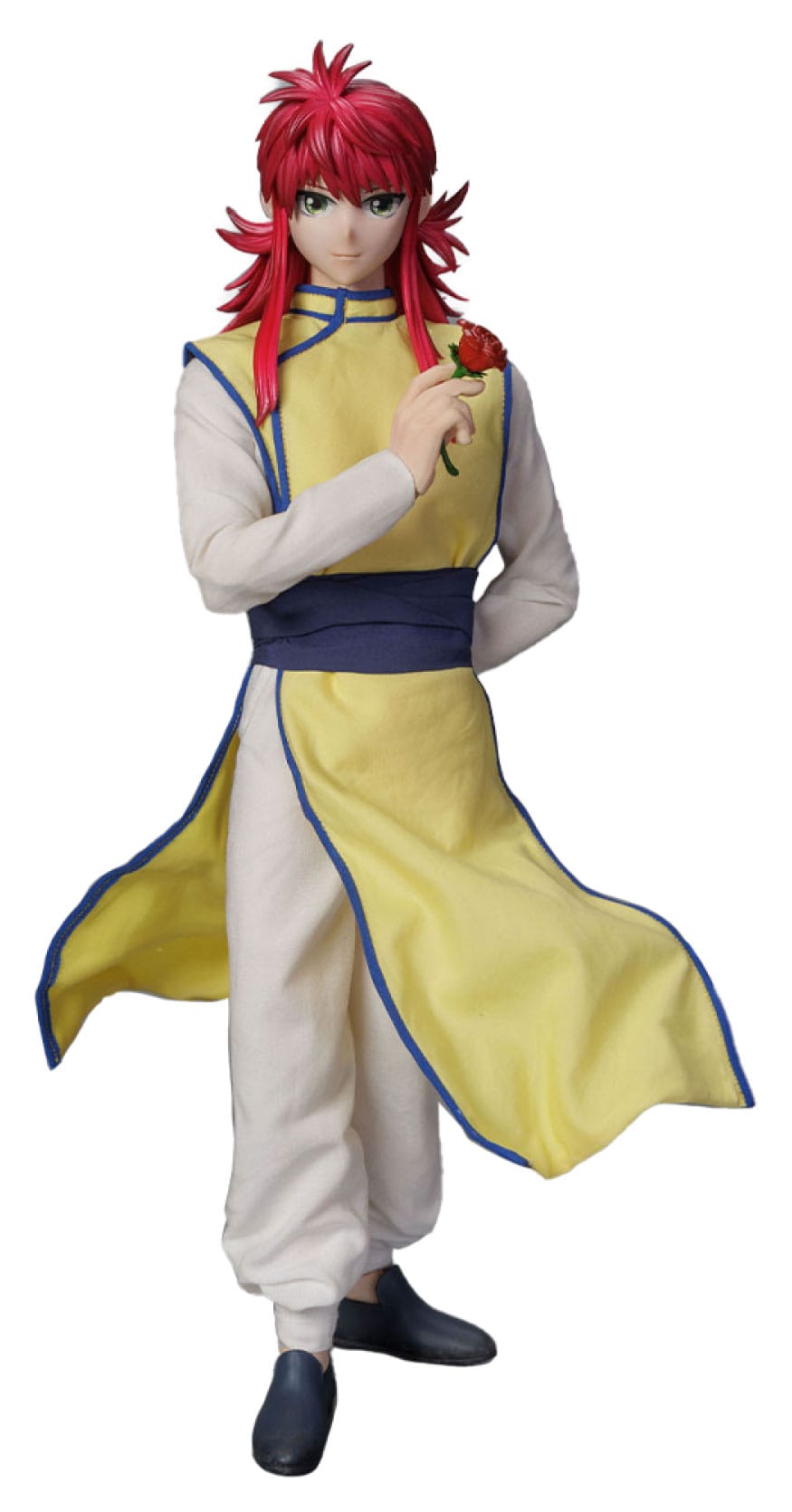 SU ORDINAZIONE Yu Yu Hakusho Action Figure 1/6 Kurama (Luxury Edition) 30 cm *PREZZO SPECIALE*